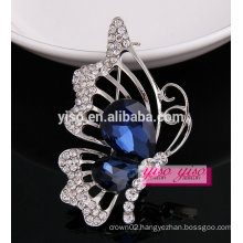 luxurious best sale charming butterfly crystal brooch